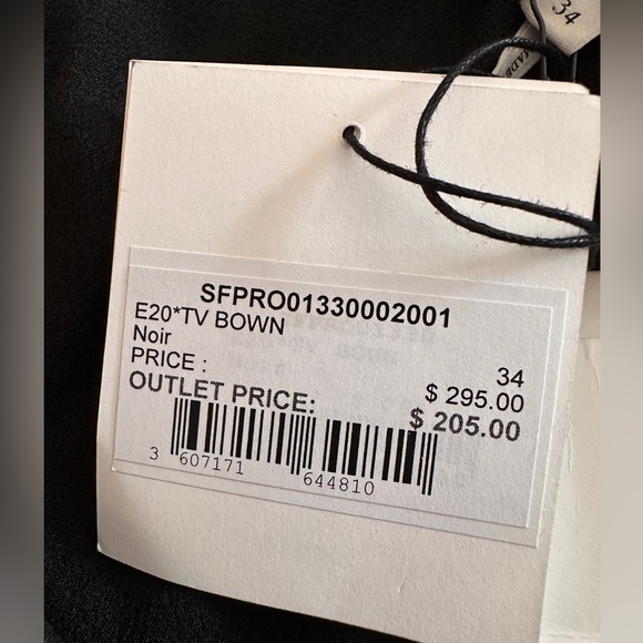 Sandro Collar Mini Dress - Picture 8 of 12